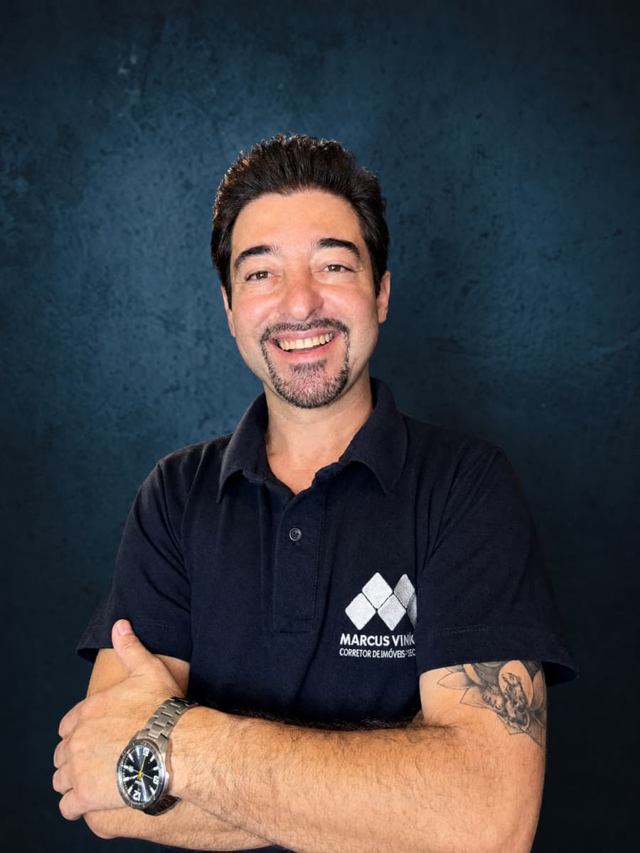 Marcus Vinícius, corretor de imóveis, CRECI F 33640